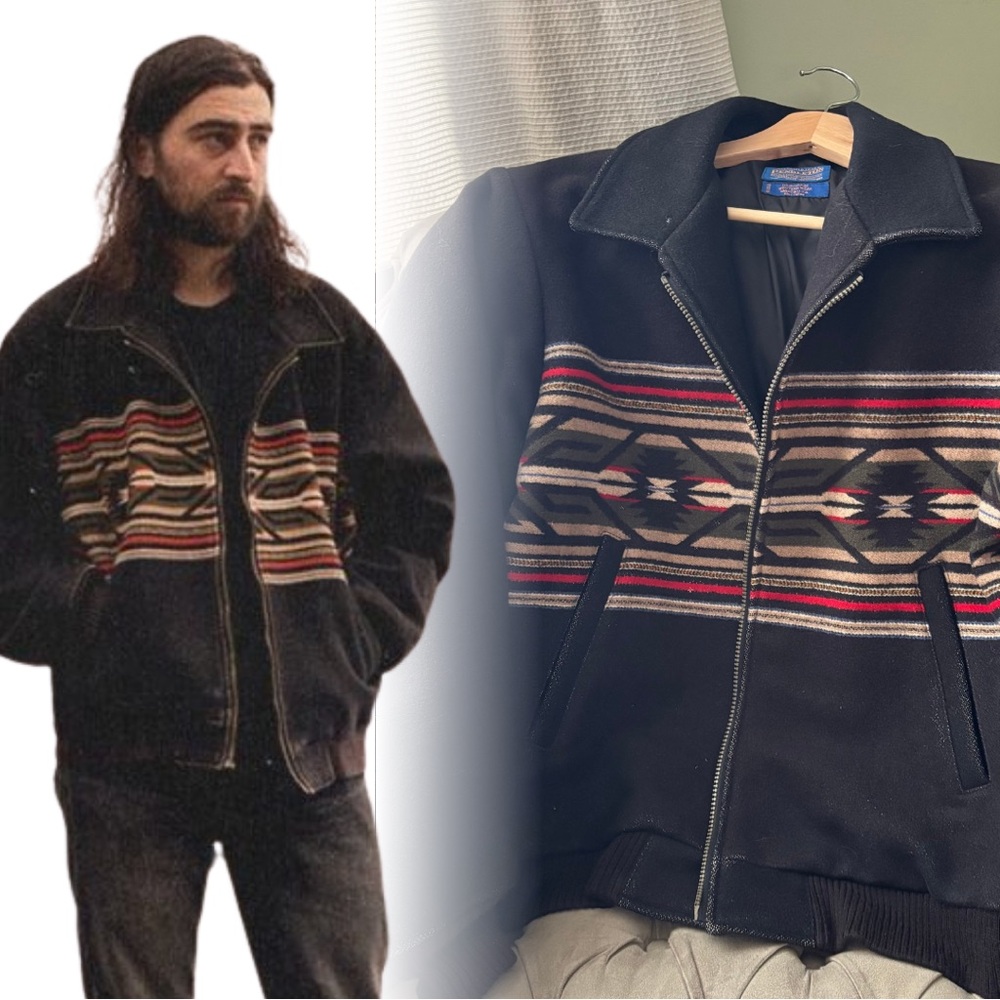 Vintage Wool Pendleton Jacket